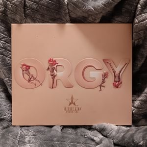 Jeffree Star Orgy Eyeshadow Pallette